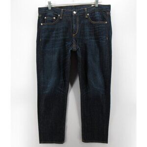 Rag & Bone Jeans 30 Boyfriend Denim Pants Logo USA Made Dark Wash